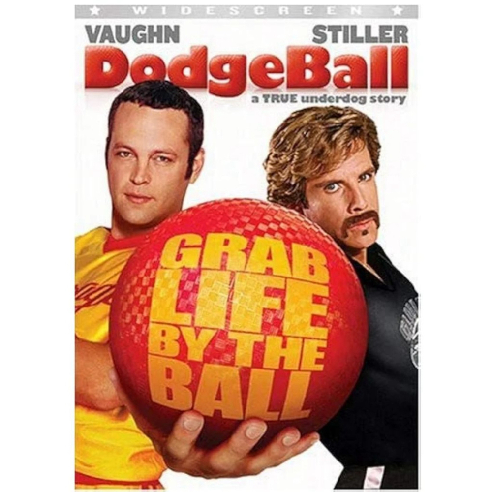 4 for $14 | Dodgeball DVD Pre-Owned